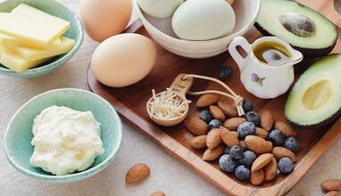 erlaubte Lebensmittel bei der Keto-Diät